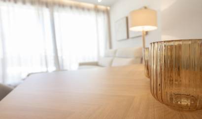 Nouvelle construction - Apartment - Denia - L´Estanyó (Marinas)