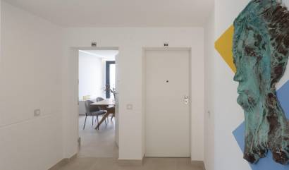 Nouvelle construction - Apartment - Denia - L´Estanyó (Marinas)