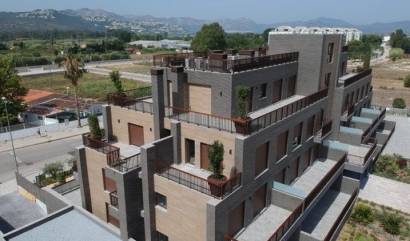 Nouvelle construction - Apartment - Denia - Les Deveses