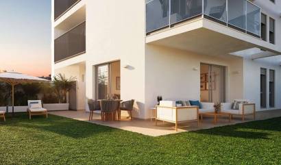 Nouvelle construction - Apartment - Denia - Puerto Denia