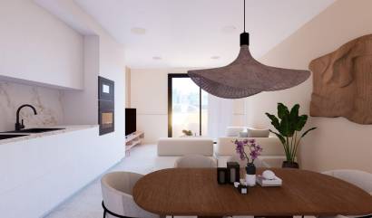 Nouvelle construction - Apartment - El Campello - Muchavista