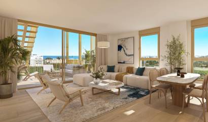 Nouvelle construction - Apartment - El Verger - Playa de La Almadraba