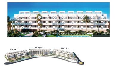 Nouvelle construction - Apartment - Finestrat - Balcón de finestrat