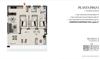 Nouvelle construction - Apartment - Finestrat - Balcón de finestrat