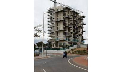 Nouvelle construction - Apartment - Finestrat - Cala de Finestrat