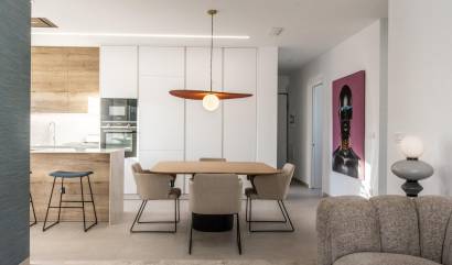 Nouvelle construction - Apartment - Finestrat - Campana Garden