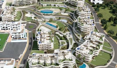 Nouvelle construction - Apartment - Finestrat - Campana Garden