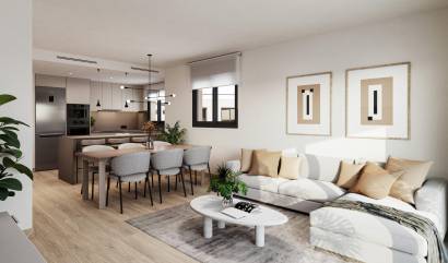 Nouvelle construction - Apartment - Finestrat - Campana Garden