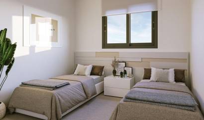 Nouvelle construction - Apartment - Finestrat - Campana Garden