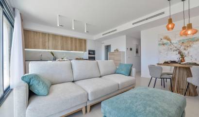 Nouvelle construction - Apartment - Finestrat - Camporrosso Village