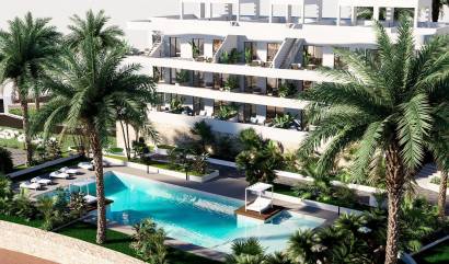 Nouvelle construction - Apartment - Finestrat - Golf Piug Campana