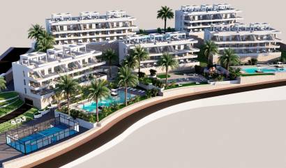 Nouvelle construction - Apartment - Finestrat - Golf Piug Campana