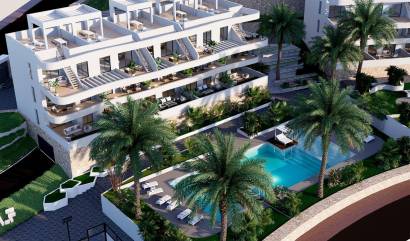 Nouvelle construction - Apartment - Finestrat - Golf Piug Campana