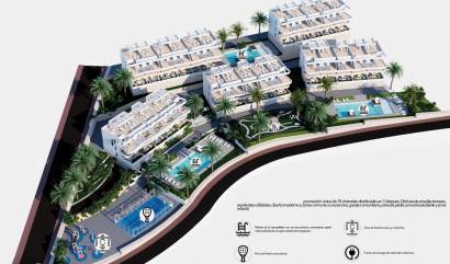 Nouvelle construction - Apartment - Finestrat - Golf Piug Campana