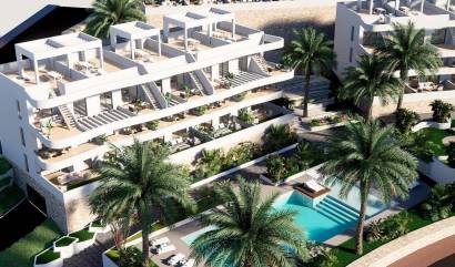 Nouvelle construction - Apartment - Finestrat - Puig Campana Golf