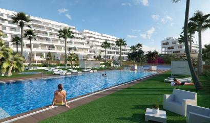 Nouvelle construction - Apartment - Finestrat - Seascape Resort