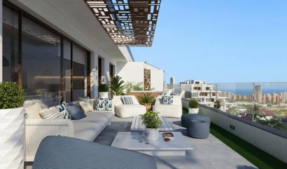 Nouvelle construction - Apartment - Finestrat - Seascape Resort