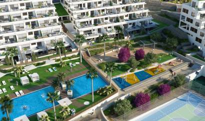 Nouvelle construction - Apartment - Finestrat - Seascape Resort