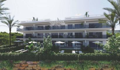 Nouvelle construction - Apartment - Finestrat - Sierra Cortina