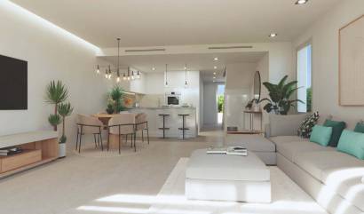 Nouvelle construction - Apartment - Finestrat - Sierra Cortina