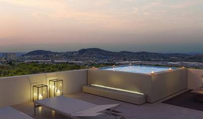 Nouvelle construction - Apartment - Finestrat - Sierra Cortina