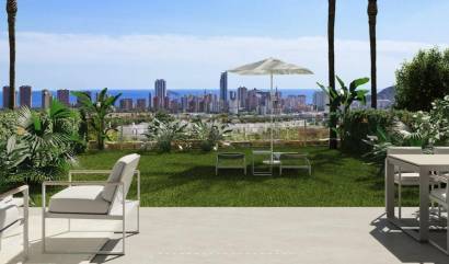 Nouvelle construction - Apartment - Finestrat - Sierra Cortina