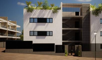 Nouvelle construction - Apartment - Finestrat
