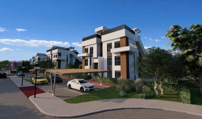 Nouvelle construction - Apartment - Fuente Alamo - Hacienda del Alamo