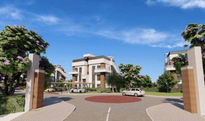 Nouvelle construction - Apartment - Fuente Alamo - Hacienda del Alamo