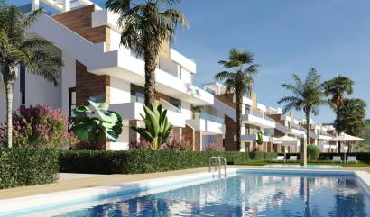 Nouvelle construction - Apartment - Fuente Alamo - Hacienda del Alamo