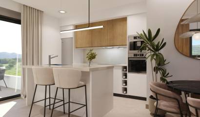 Nouvelle construction - Apartment - Fuente Alamo - Hacienda del Alamo
