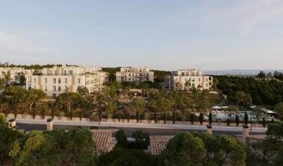 Nouvelle construction - Apartment - Godella - Campolivar