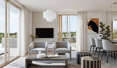 Nouvelle construction - Apartment - Godella - Campolivar