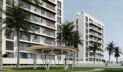 Nouvelle construction - Apartment - Guardamar del Segura - Avda del Puerto