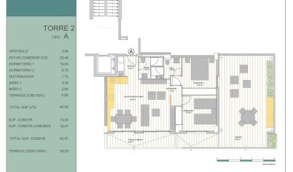 Nouvelle construction - Apartment - Guardamar del Segura - Avda del Puerto
