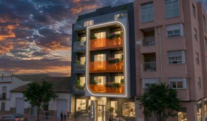 Nouvelle construction - Apartment - Guardamar del Segura - Center