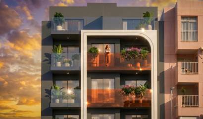Nouvelle construction - Apartment - Guardamar del Segura - Center