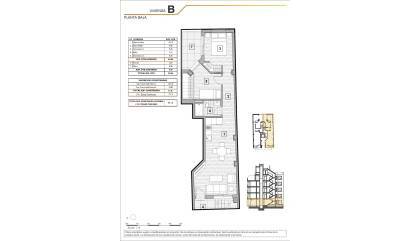 Nouvelle construction - Apartment - Guardamar del Segura - Center