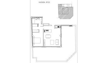 Nouvelle construction - Apartment - Guardamar del Segura - Center