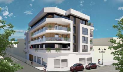 Nouvelle construction - Apartment - Guardamar del Segura - Centro