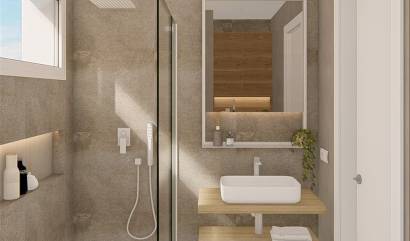 Nouvelle construction - Apartment - Guardamar del Segura - El Raso