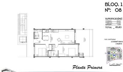 Nouvelle construction - Apartment - Guardamar del Segura - El Raso