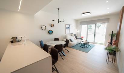 Nouvelle construction - Apartment - Guardamar del Segura - El Raso