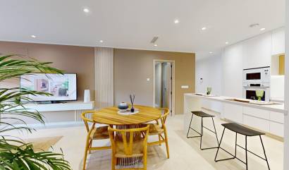 Nouvelle construction - Apartment - Guardamar del Segura - El Raso