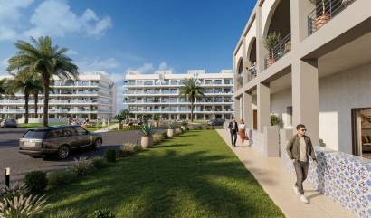 Nouvelle construction - Apartment - Guardamar del Segura - El Raso