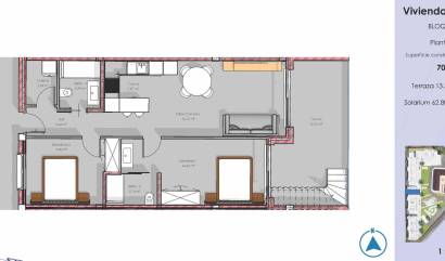 Nouvelle construction - Apartment - Guardamar del Segura - El Raso