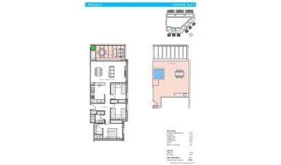 Nouvelle construction - Apartment - Guardamar del Segura - El Raso