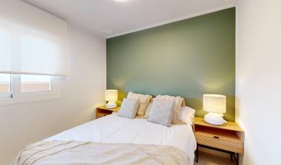 Nouvelle construction - Apartment - Guardamar del Segura - El Raso