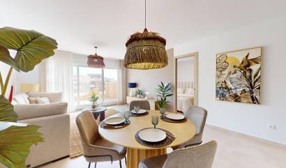Nouvelle construction - Apartment - Guardamar del Segura - El Raso