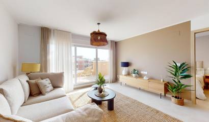 Nouvelle construction - Apartment - Guardamar del Segura - El Raso